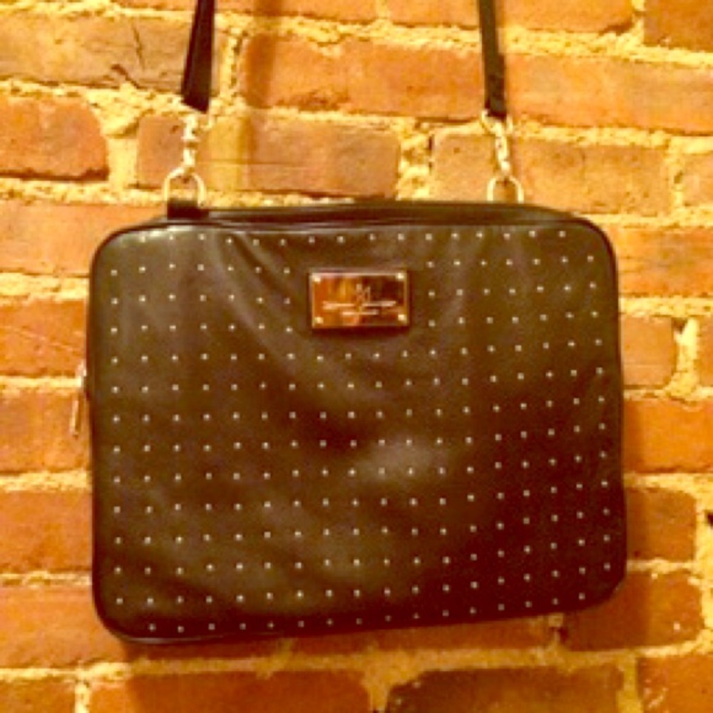 Rebecca Minkoff Studded Laptop Bag